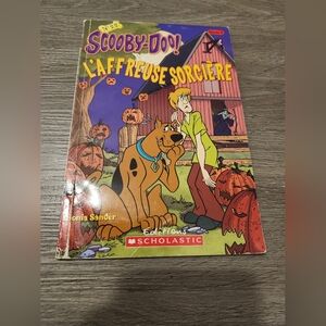 Scooby Doo L'affreuse Sorcier Book